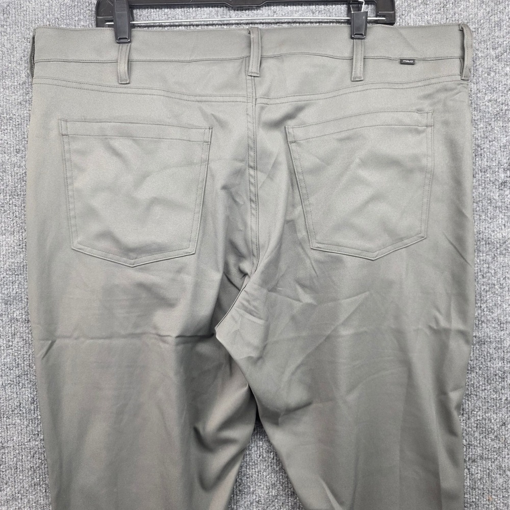Polo Ralph Lauren Performance Dress Pants Wrinkle Resistant Flat Front 38x30 - Picture 3 of 9